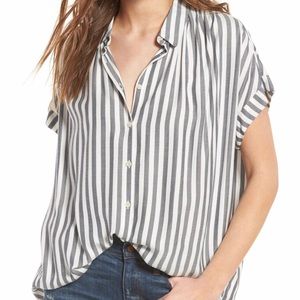Madewell Striped Central Shirt
